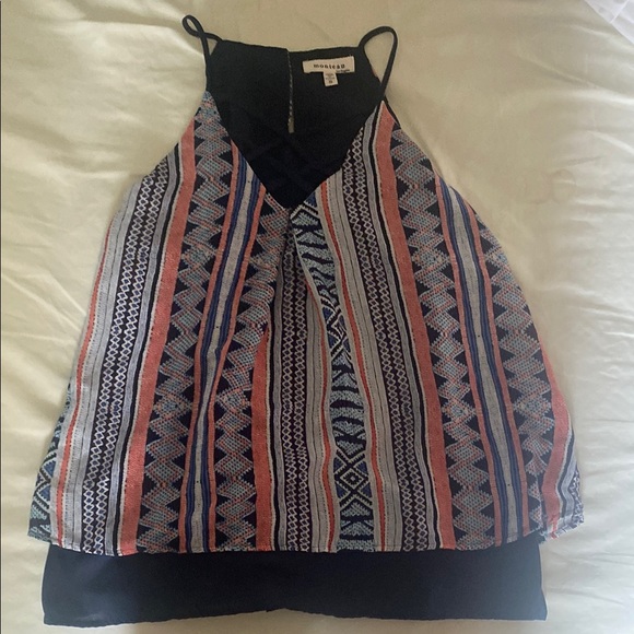 Monteau Los Angeles Tops - Strappy Tank Top